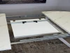 Стол Kenner DO1200 / белый/керамика белая TOP ALPINE WHITE (кругл ноги)