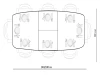 Стол Kenner AA1400 / черный/керамика черная SHAKESPEARE BLACK