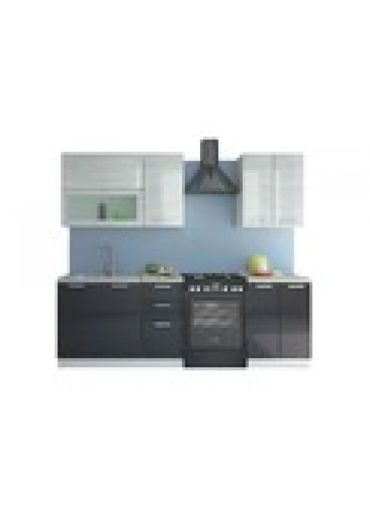 Стол Саен 5 / Пластик Дуб Вотан 2052/черный муар
