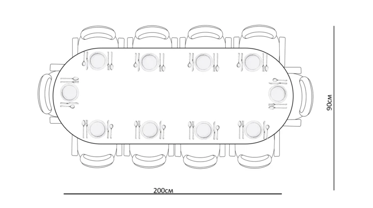 Стол Kenner LD2000 / белый/керамика серая LARKA GRAY