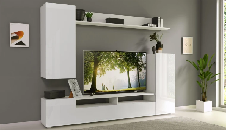 Стол Саен 5 / Пластик Дуб Вотан 2052/черный муар